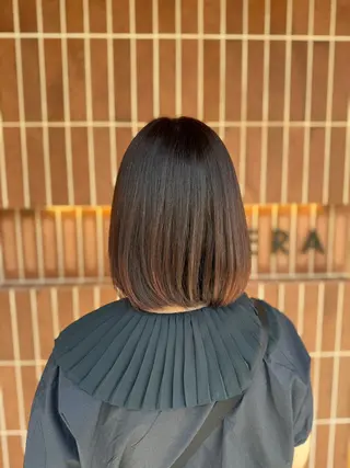 ミディアム カラー 🪸KARERA新松 戸田中萌恵子🪸のヘアスタイル