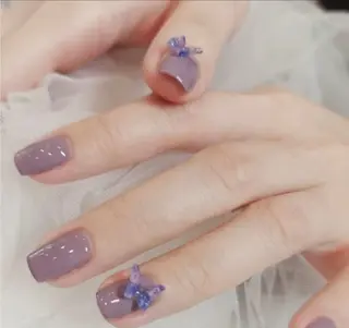 カラー ネイル Moonstone Salonのネイルデザイン