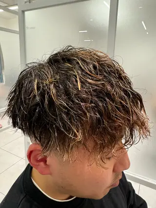 カラー パーマ メンズ SiV(ｼﾋﾞ)✂︎ メンズ専門💈のヘアスタイル