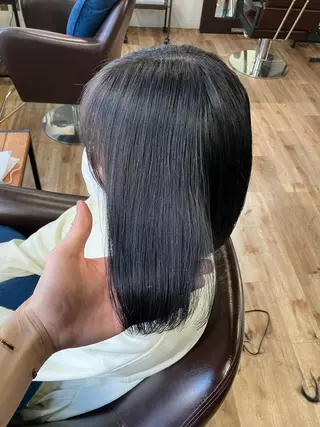 ミディアム カラー 🍀髪質改善、カラー TAICHI🍀のヘアスタイル