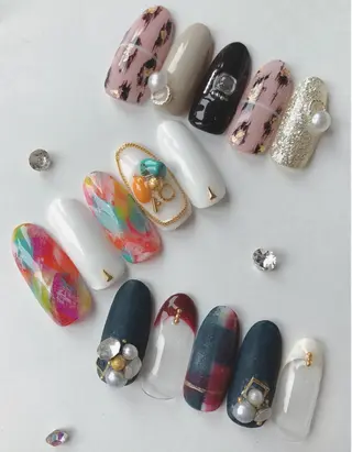 ネイル studio e n / RiNのネイルデザイン