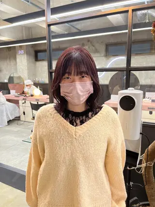 ミディアム 中江 友哉のヘアスタイル