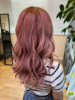 ロング カラー 千葉 菜央 【南柏】のヘアスタイル