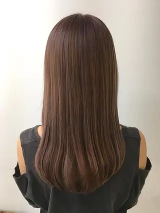 ロング カラー yoshi ☆のヘアスタイル