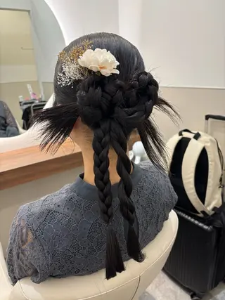 ヘアアレンジ SALOWIN 岡山店所属・SALOWIN / manaka 🪽のヘアスタイル