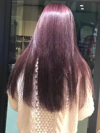 ロング カラー Ray hair 春日部のヘアスタイル