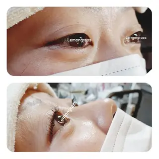 マツエク・マツパ Lemon grassのマツエク・マツパデザイン