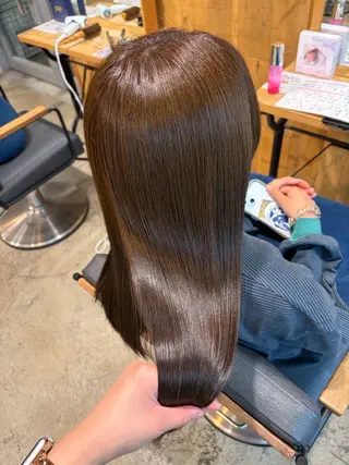 カラー 髪質改善カラー× レイヤー/rinaのヘアスタイル