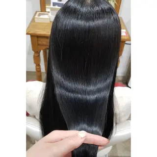ロング カラー ヘアアレンジ 髪質改善サロン🍃 AIRI のヘアスタイル