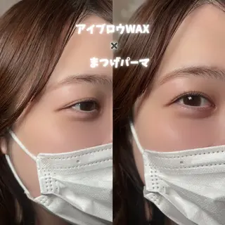 アイブロウ 岩本 瑠々香のマツエク・マツパデザイン