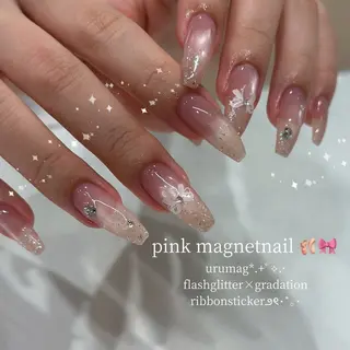 ネイル Allure 桑田麻南のネイルデザイン