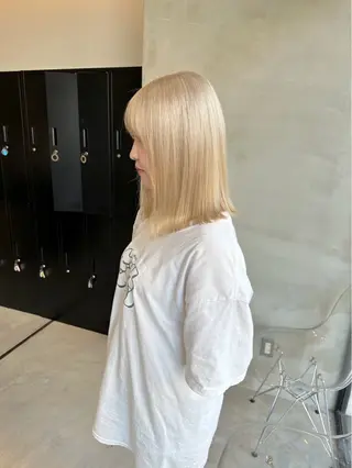 カラー akari モデル様募集中🙌のヘアスタイル
