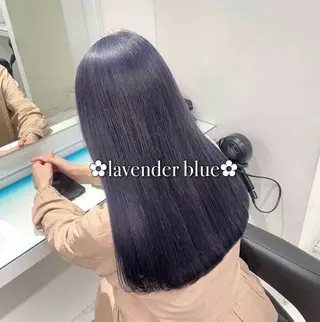 ロング カラー 🎀tomoka /縮毛矯正/暖色🎀のヘアスタイル