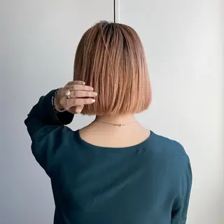 ショート カラー 柔らか質感/髪質改善 ⚡️Ren⚡のヘアスタイル