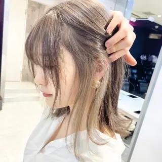 ショート カラー ヘアアレンジ メンズ キッズ お悩み解決美容師 💐AMIのヘアスタイル