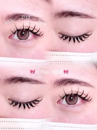 マツエク・マツパ ガレリアエレガンテ /栄🎀ななか🎀のマツエク・マツパデザイン