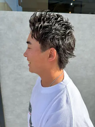 メンズ 米元 春奈のヘアスタイル