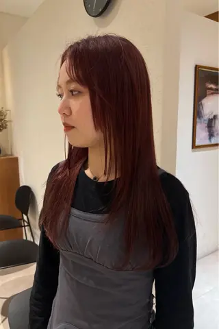 ロング カラー manami /ショ ート/カットモデルのヘアスタイル