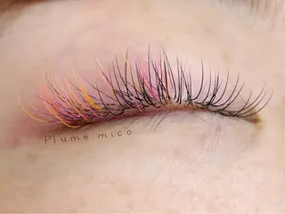 マツエク・マツパ Plume micoのマツエク・マツパデザイン
