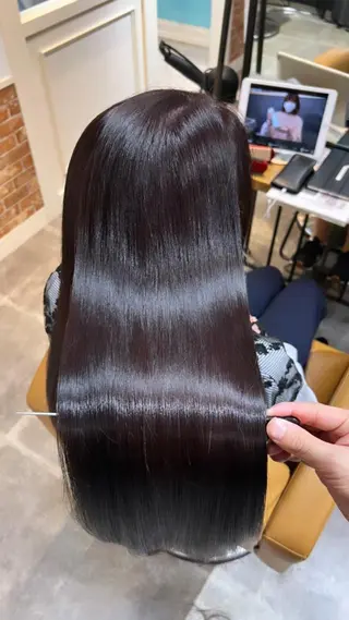 ロング 🌹圧倒的な縮毛矯正 🌹篠崎祥吾のヘアスタイル