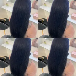 ロング ✨縮毛矯正✖︎顔周り レイヤー✨ナカムラのヘアスタイル