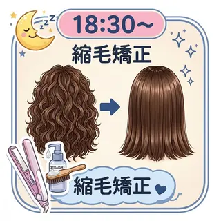 🦒galaxy フセヨシキ🏍️のヘアスタイル
