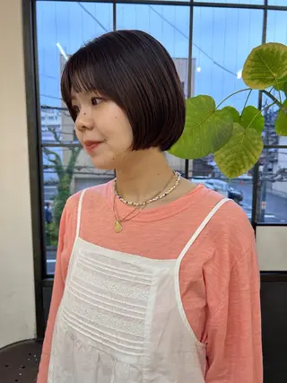 ショート SUNSUNSUN 斎藤天海のヘアスタイル