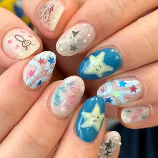 ネイル niconail 🧣ayu 📍烏山のネイルデザイン
