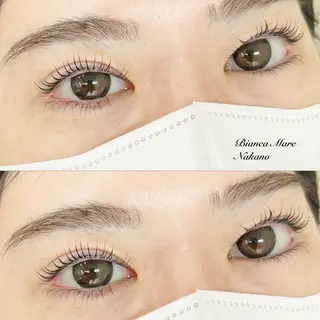 マツエク・マツパ SAITO/ Bianca中野のマツエク・マツパデザイン