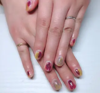 ネイル ひだか あいこのネイルデザイン