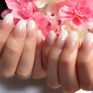 ネイル ネイル/耳つぼ /新ホワイトニングのネイルデザイン