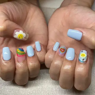 ネイル NORA nail UMEDA MAIのネイルデザイン