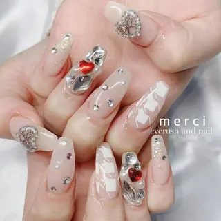 ネイル merci nailのネイルデザイン