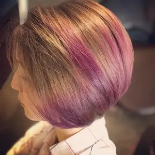 ショート カラー AKUTSU KOICHIのヘアスタイル
