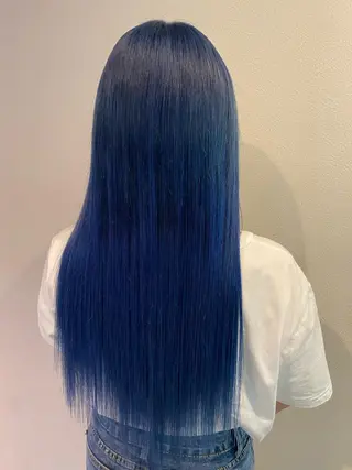 ロング 🩵ララモアナ nazu🩵のヘアスタイル