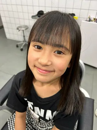 セミロング STELLA 小林優真のヘアスタイル