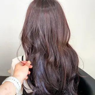 ロング カラー ヘアアレンジ 🌼似合わせのプロ 心斎橋/rena🌼のマツエク・マツパデザイン