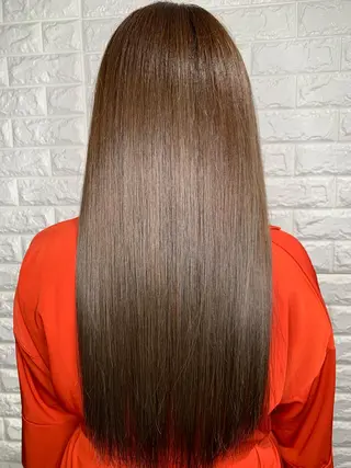 ロング カラー ヘアアレンジ Lee東三国 店長 谷辻誠志のヘアスタイル