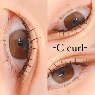 マツエク・マツパ eye＋nano所属・韓国風束感まつ毛🩵 Nozomiの眉毛・アイブロウイメージ