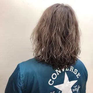 カラー パーマ メンズ MASANA 🎱ディレクターのヘアスタイル