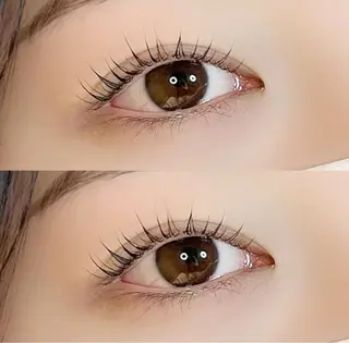 マツエク・マツパ Lowen 野原のマツエク・マツパデザイン