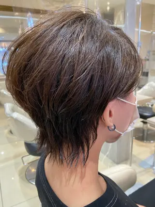 ショート 似合う髪型が 分からない方へのヘアスタイル