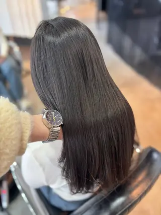 ロング 韓国ヘア🤍 慎之介のヘアスタイル