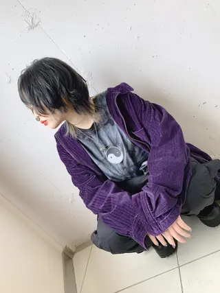 ショート ウルフ🤍渋谷 🤍Mizukiのヘアスタイル