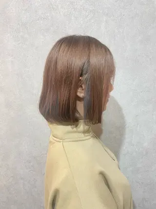 ミディアム K Kenのヘアスタイル