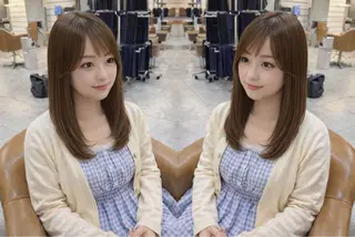 セミロング ✨ORO豊中本店/ 石田敏友規✨のヘアスタイル