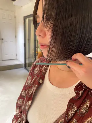 ショート PARK　枝元 みうのヘアスタイル