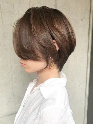 ショート 🌀メンズパーマ🌀 カット💇こうせいのヘアスタイル