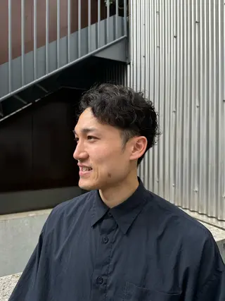 メンズ 安丸 結夏のヘアスタイル