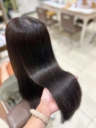 カラー 大柴 彩花のヘアスタイル